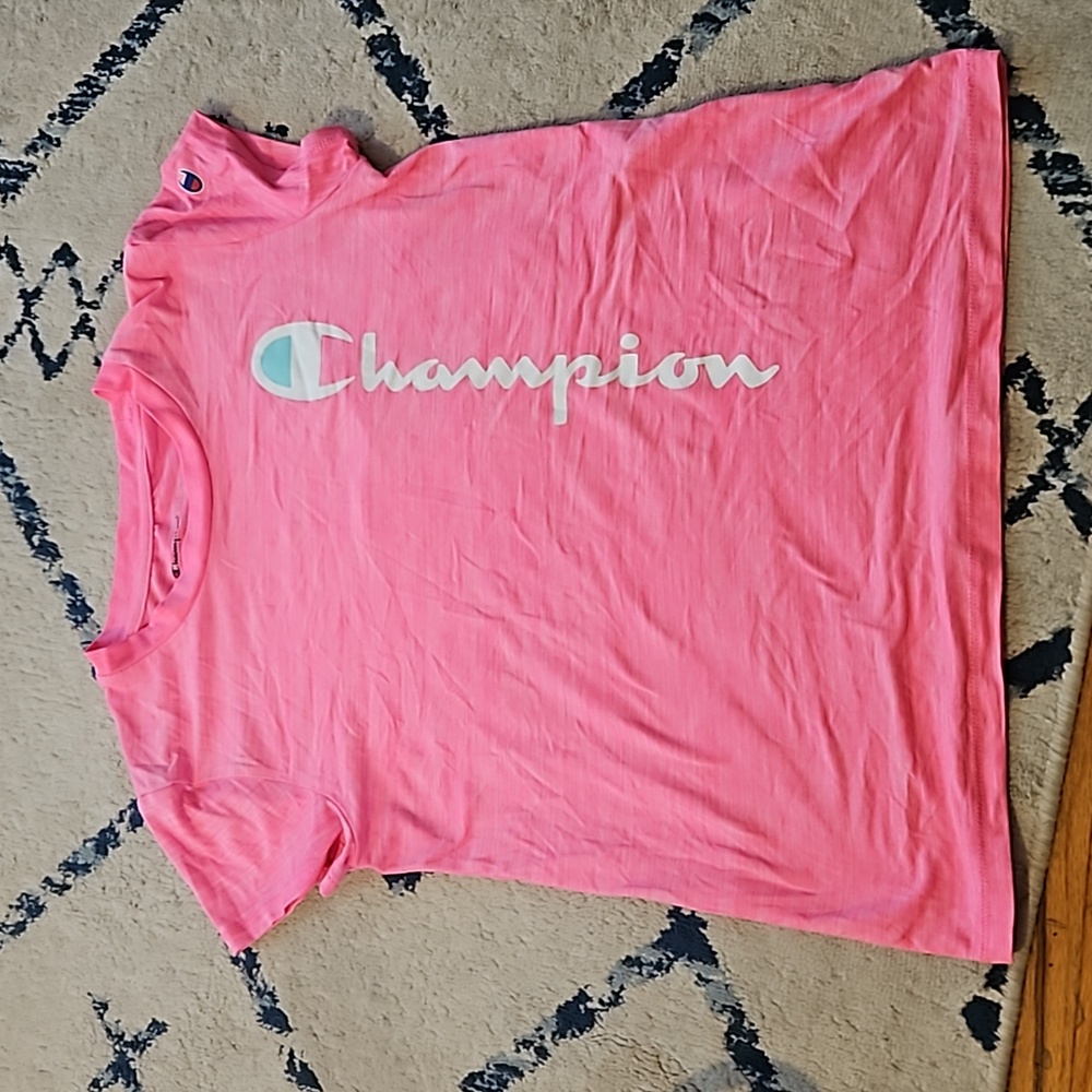 Girls Champion Shirt,dry fit material, size 14/16